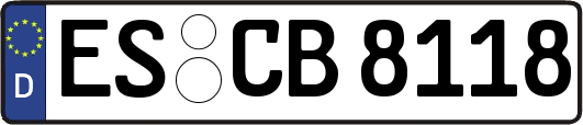 ES-CB8118