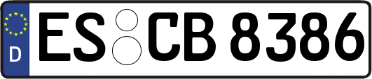 ES-CB8386