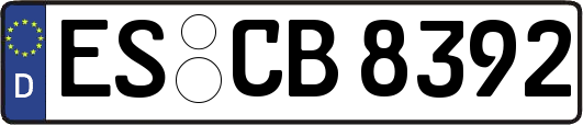 ES-CB8392