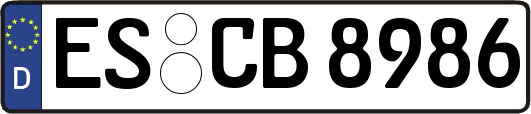 ES-CB8986
