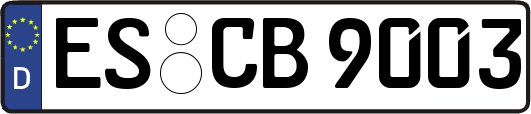 ES-CB9003