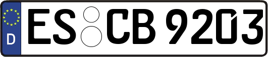 ES-CB9203