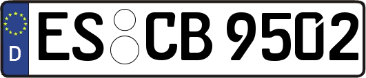 ES-CB9502