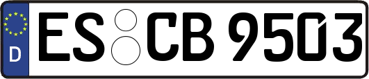 ES-CB9503