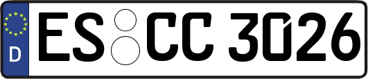 ES-CC3026