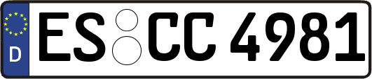 ES-CC4981