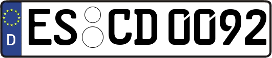 ES-CD0092