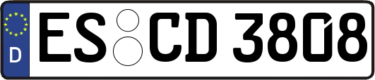 ES-CD3808