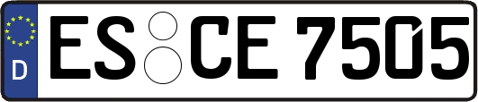ES-CE7505