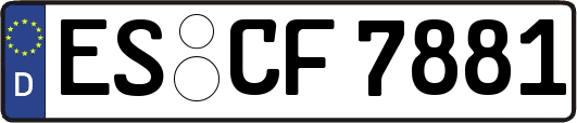 ES-CF7881