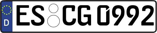 ES-CG0992