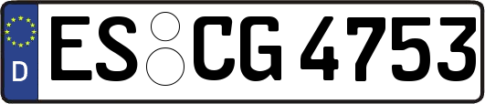 ES-CG4753