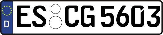 ES-CG5603