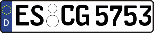 ES-CG5753