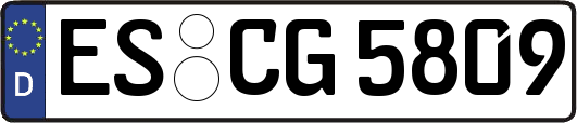 ES-CG5809