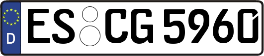 ES-CG5960