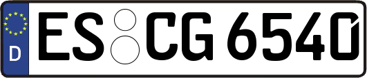 ES-CG6540