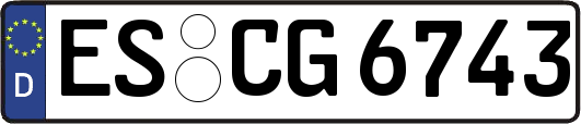 ES-CG6743
