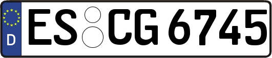 ES-CG6745