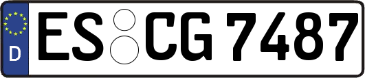 ES-CG7487