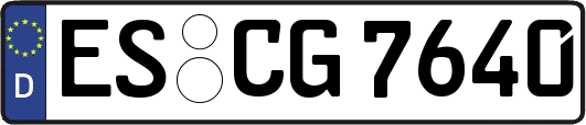 ES-CG7640