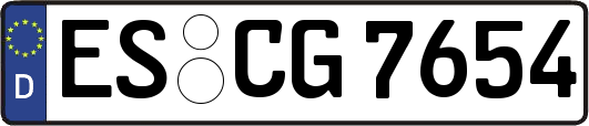 ES-CG7654
