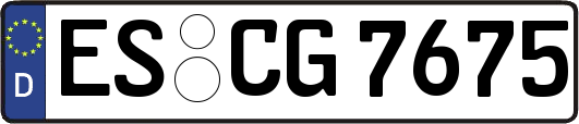 ES-CG7675