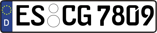 ES-CG7809