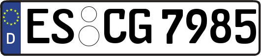 ES-CG7985