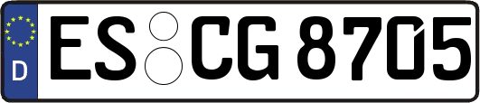 ES-CG8705
