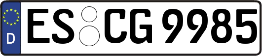 ES-CG9985