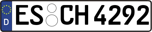 ES-CH4292
