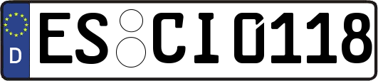 ES-CI0118