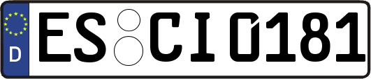 ES-CI0181