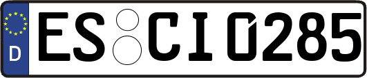 ES-CI0285