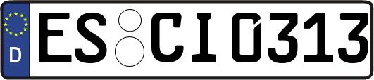 ES-CI0313