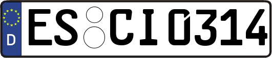 ES-CI0314