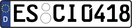 ES-CI0418