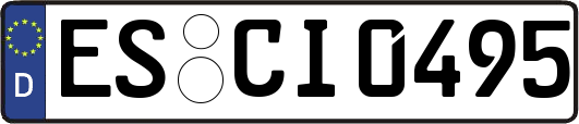 ES-CI0495
