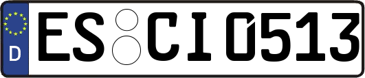 ES-CI0513