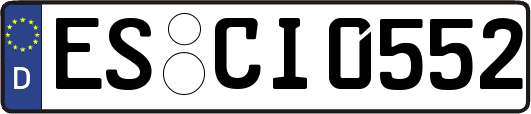 ES-CI0552