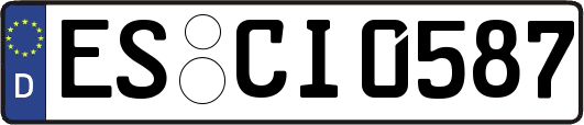 ES-CI0587