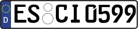 ES-CI0599