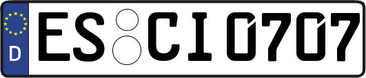 ES-CI0707