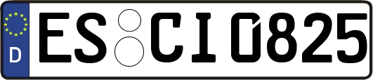ES-CI0825