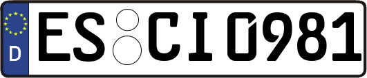 ES-CI0981