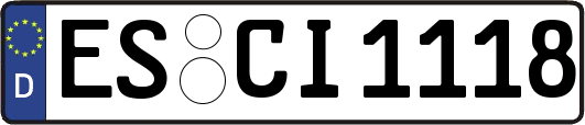 ES-CI1118