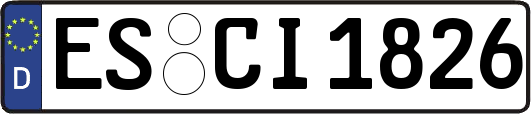 ES-CI1826