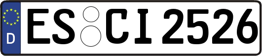 ES-CI2526
