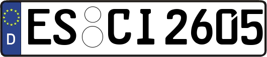 ES-CI2605